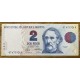 ARGENTINA COL. 736a BILLETE SIN CIRCULAR UNC